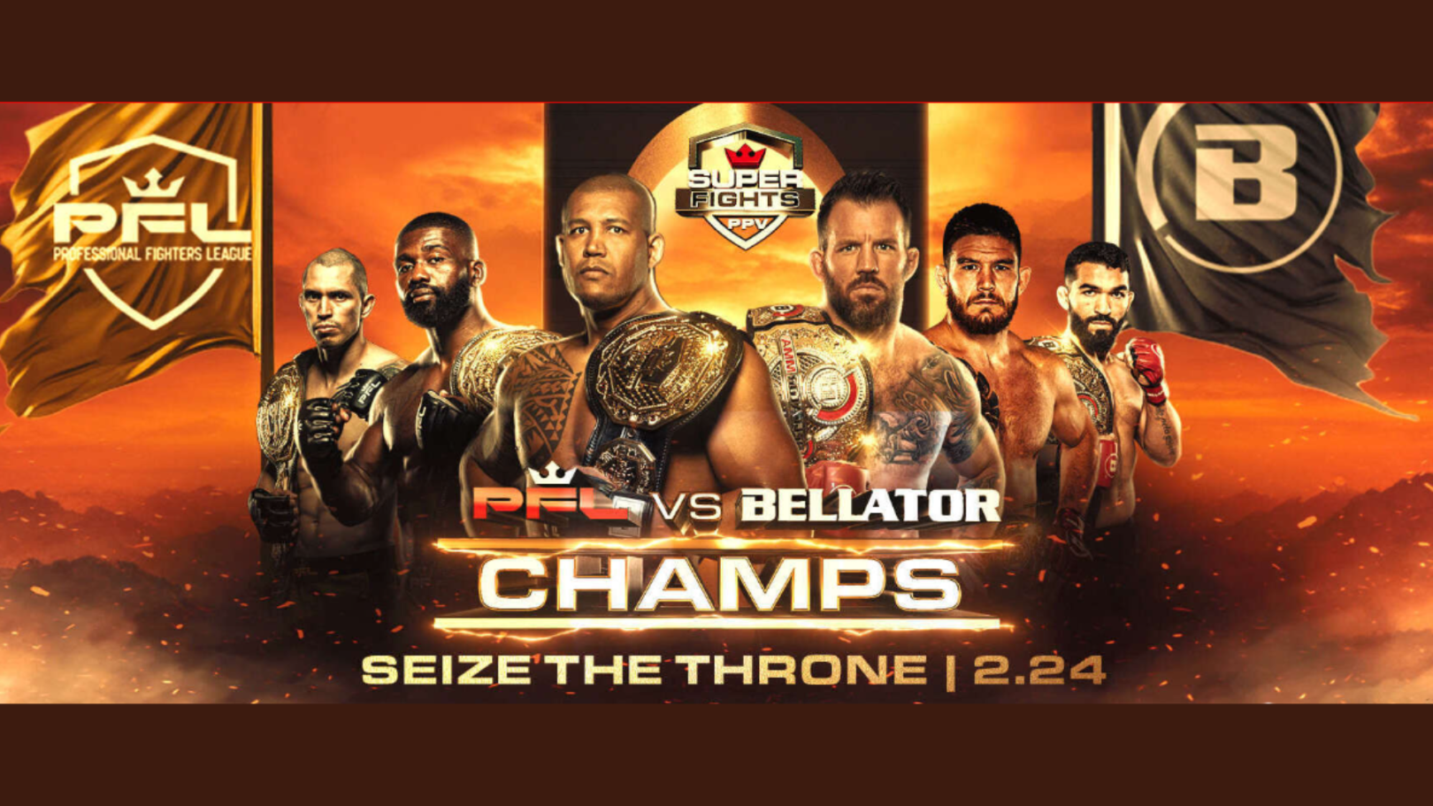 PFL vs BELLATOR : carte, date, lieu dévoilé !